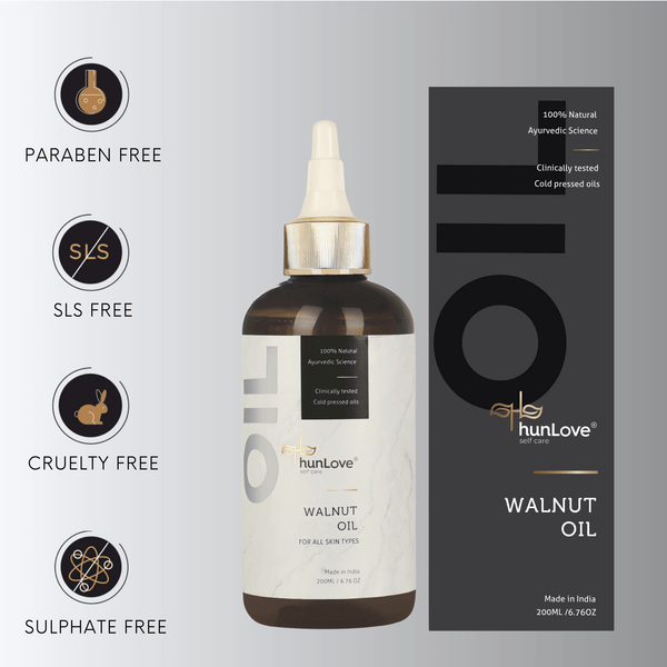 Walnut Oil | Pure Cold Pressed