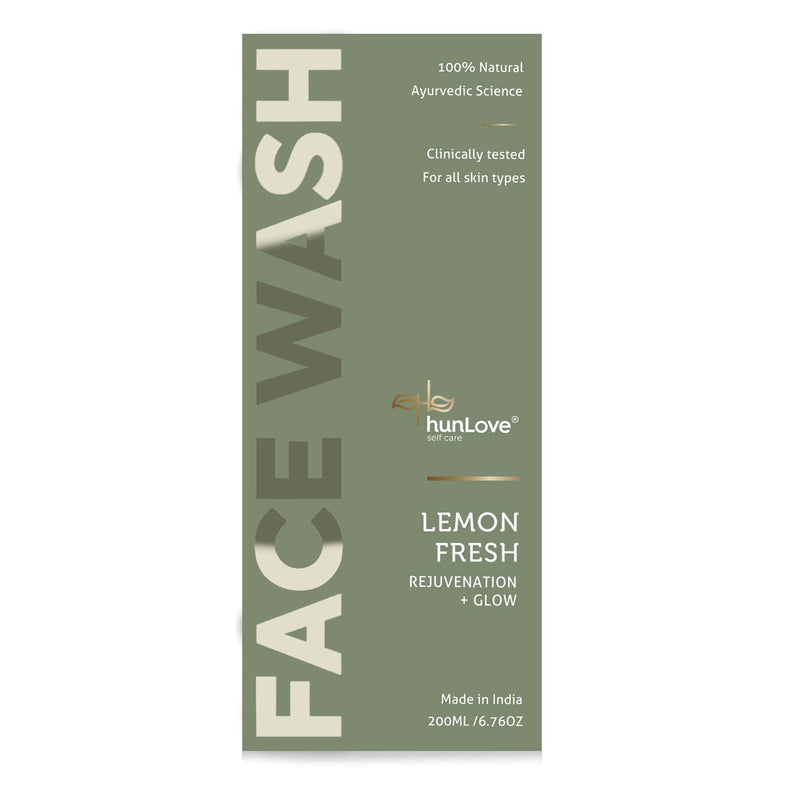 Lemon Fresh Face Wash