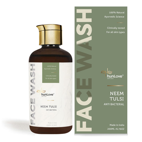 Neem Tulsi (Anti Bacterial) Face Wash